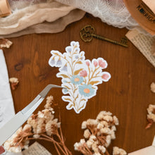 Charger l'image dans la galerie, Lot de 3 grands stickers Lectures Printanières - Fleurs
