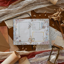 Load image into Gallery viewer, Grande planche de stickers Lectures Printanières - Romantasy
