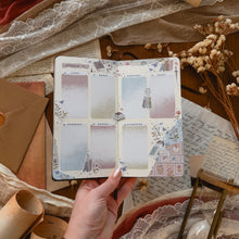 Load image into Gallery viewer, Grande planche de stickers Lectures Printanières - Fleurs
