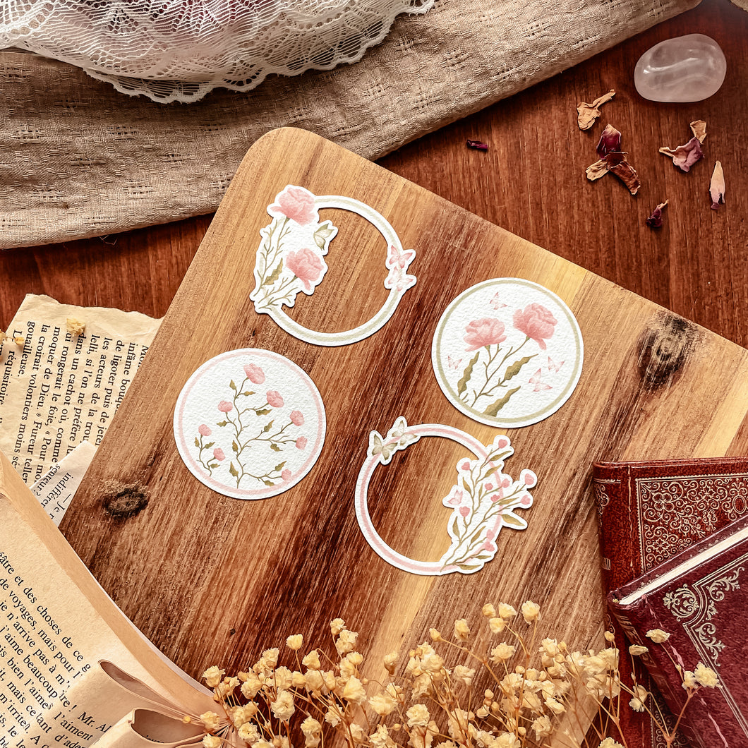 Mini set of Wildflower frames and inserts - Patreon