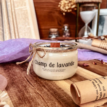Load image into Gallery viewer, Bougie Fleurie Champ de Lavande
