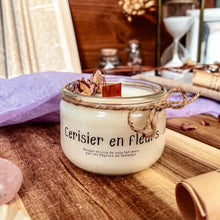Charger l&#39;image dans la galerie, Bougie Fleurie Cerisier en Fleurs
