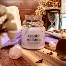 Load image into Gallery viewer, Bougie cerisier en fleurs
