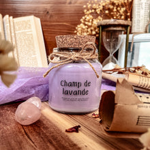 Load image into Gallery viewer, Bougie champ de lavande
