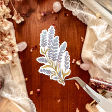 Charger l&#39;image dans la galerie, Lot de 3 grands stickers Lavande
