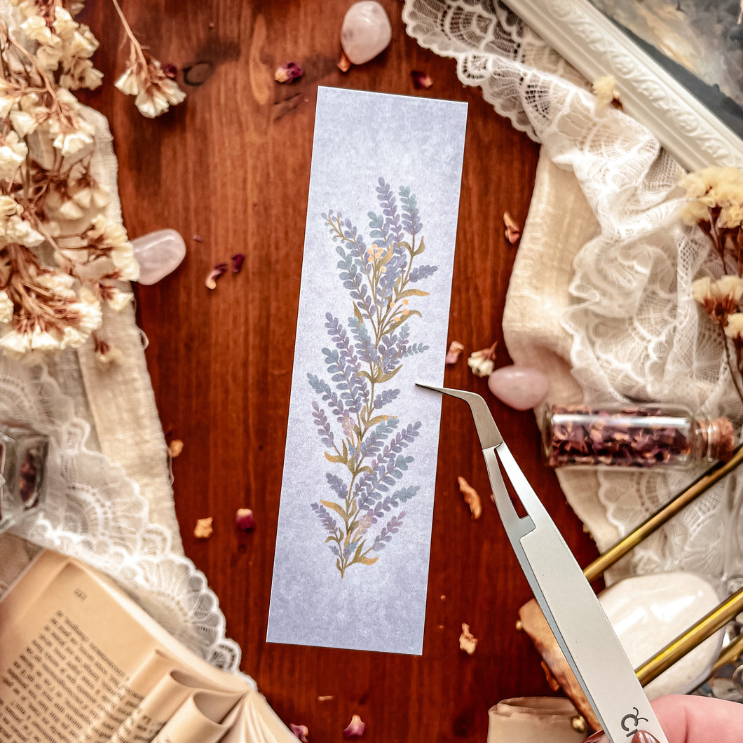 Lavender Bookmarks