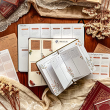 Charger l&#39;image dans la galerie, Grande planche de stickers calendriers - couleurs automnales

