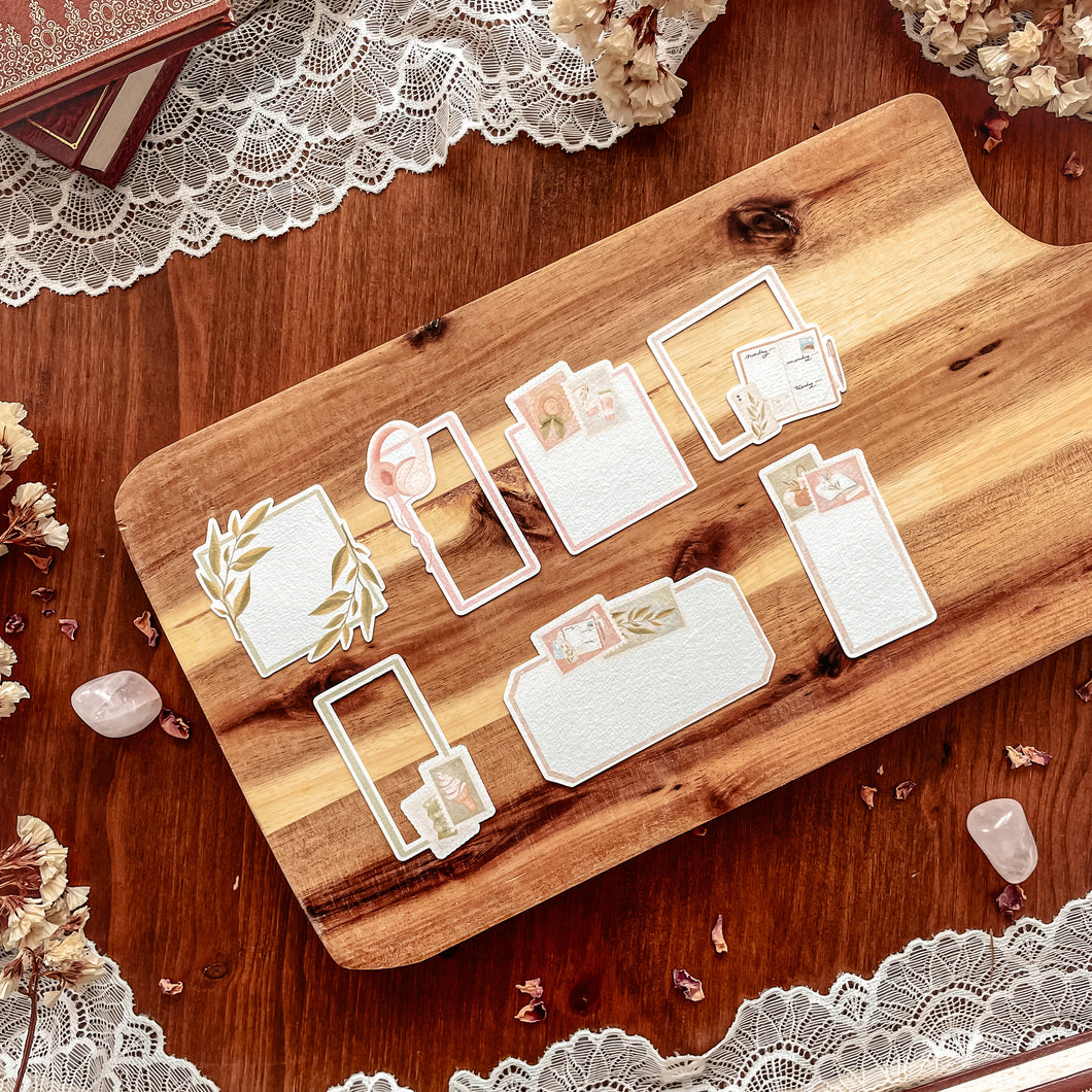 Mini set de cadres et encarts Summer Holidays - Patreon