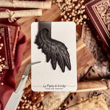 Load image into Gallery viewer, Magnetic bookmark - Fallen angel wing 
